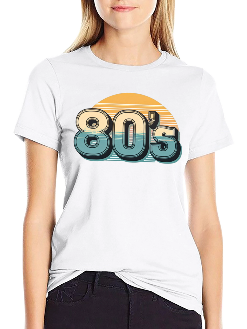 Retro 80s Style T-Shirt