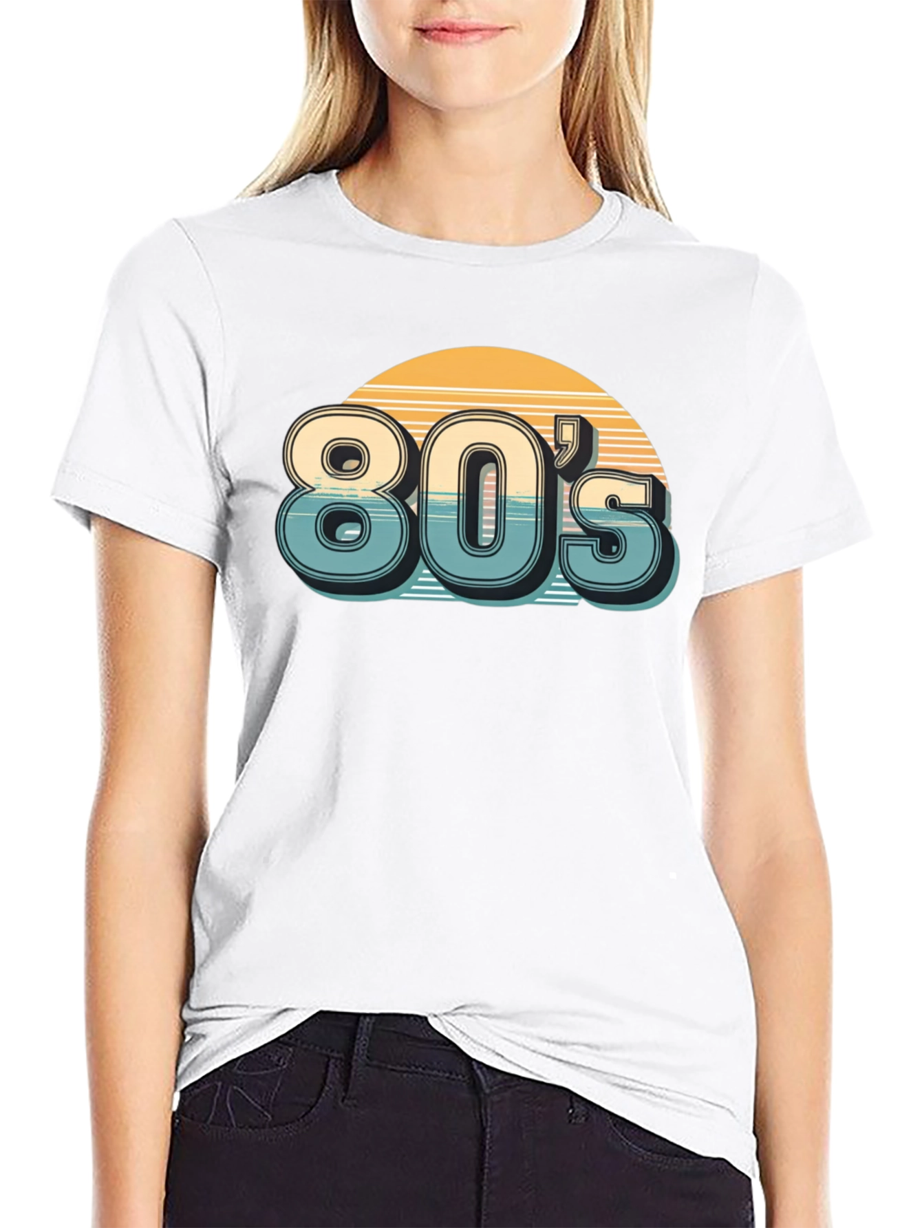Retro 80s Style T-Shirt