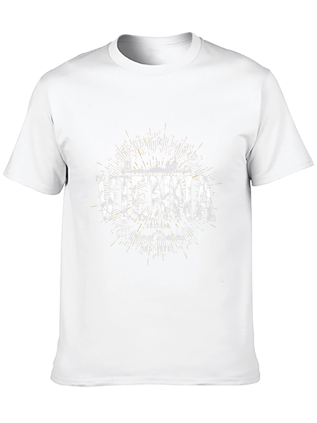 Vienna Austria City of Dreams Graphic Tee