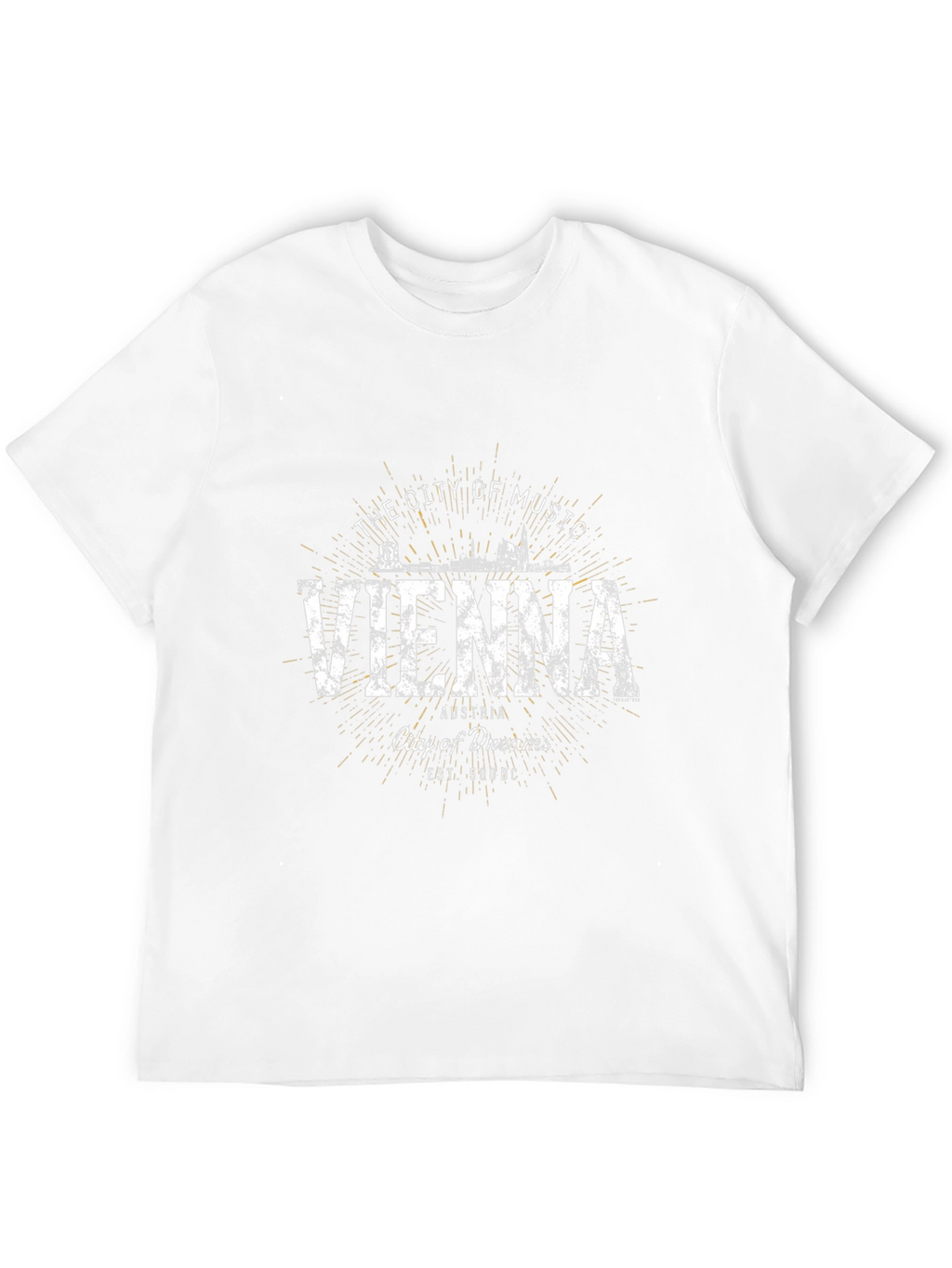 Vienna Austria City of Dreams Graphic Tee