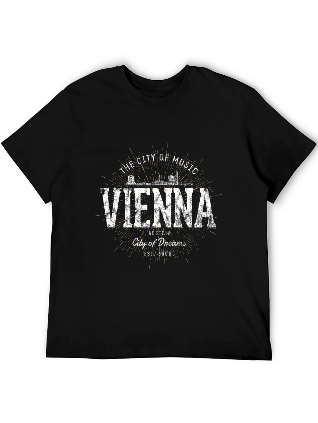 Vienna Austria City of Dreams Graphic Tee