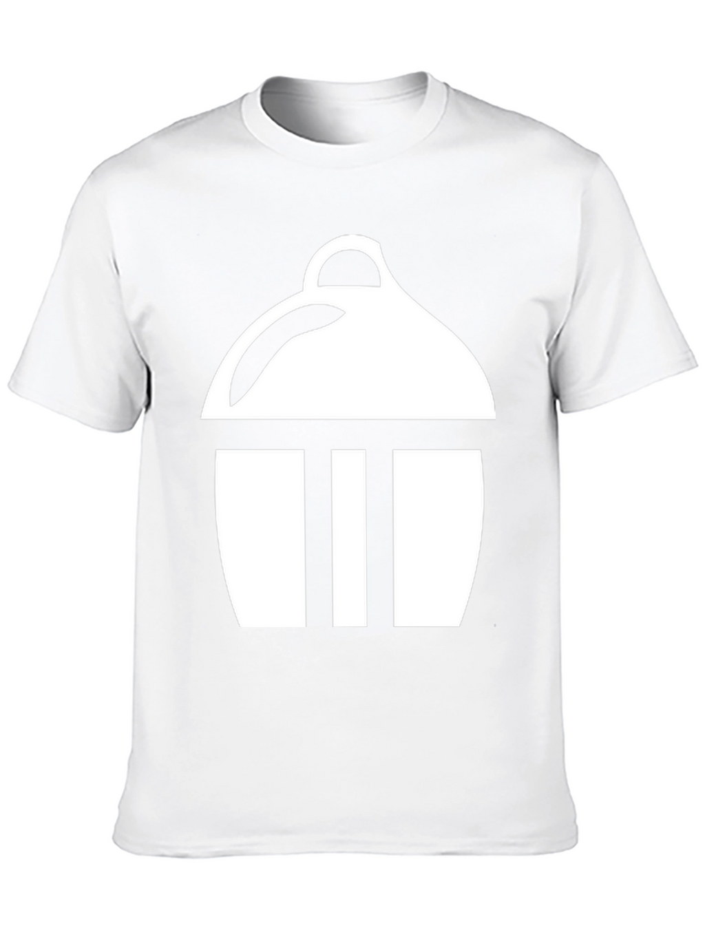 Geometric Graphic Tee - Modern Minimalist Design