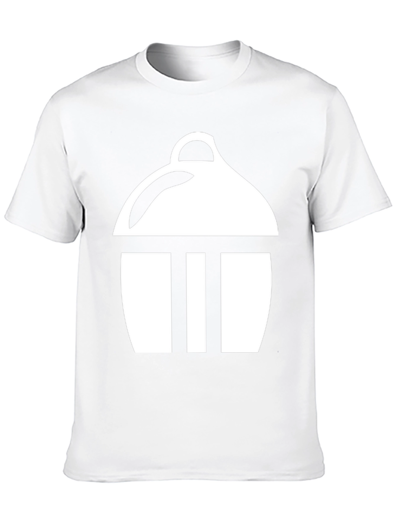 Geometric Graphic Tee - Modern Minimalist Design