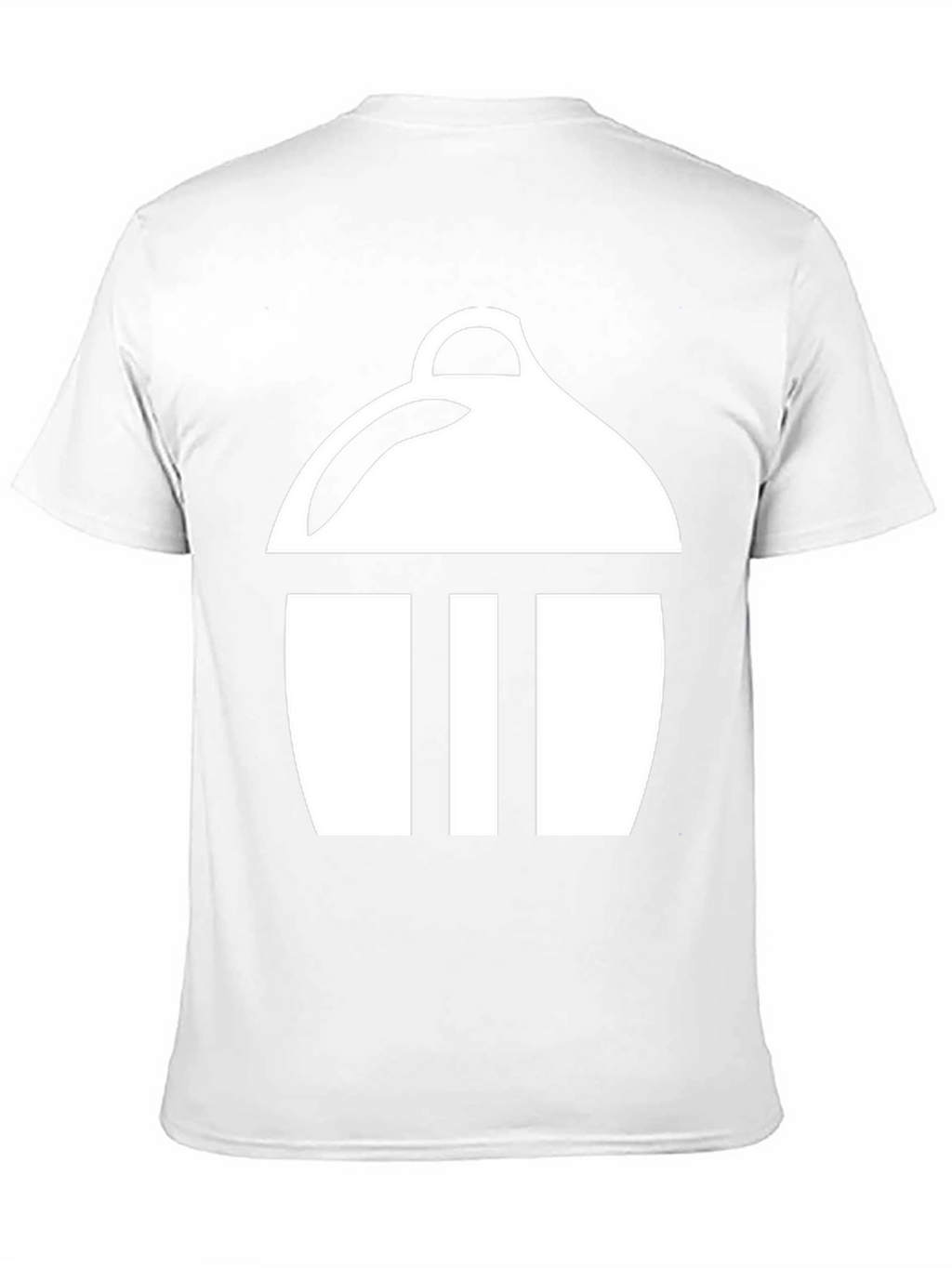 Geometric Graphic Tee - Modern Minimalist Design