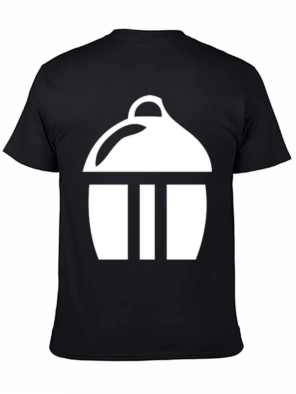 Geometric Graphic Tee - Modern Minimalist Design