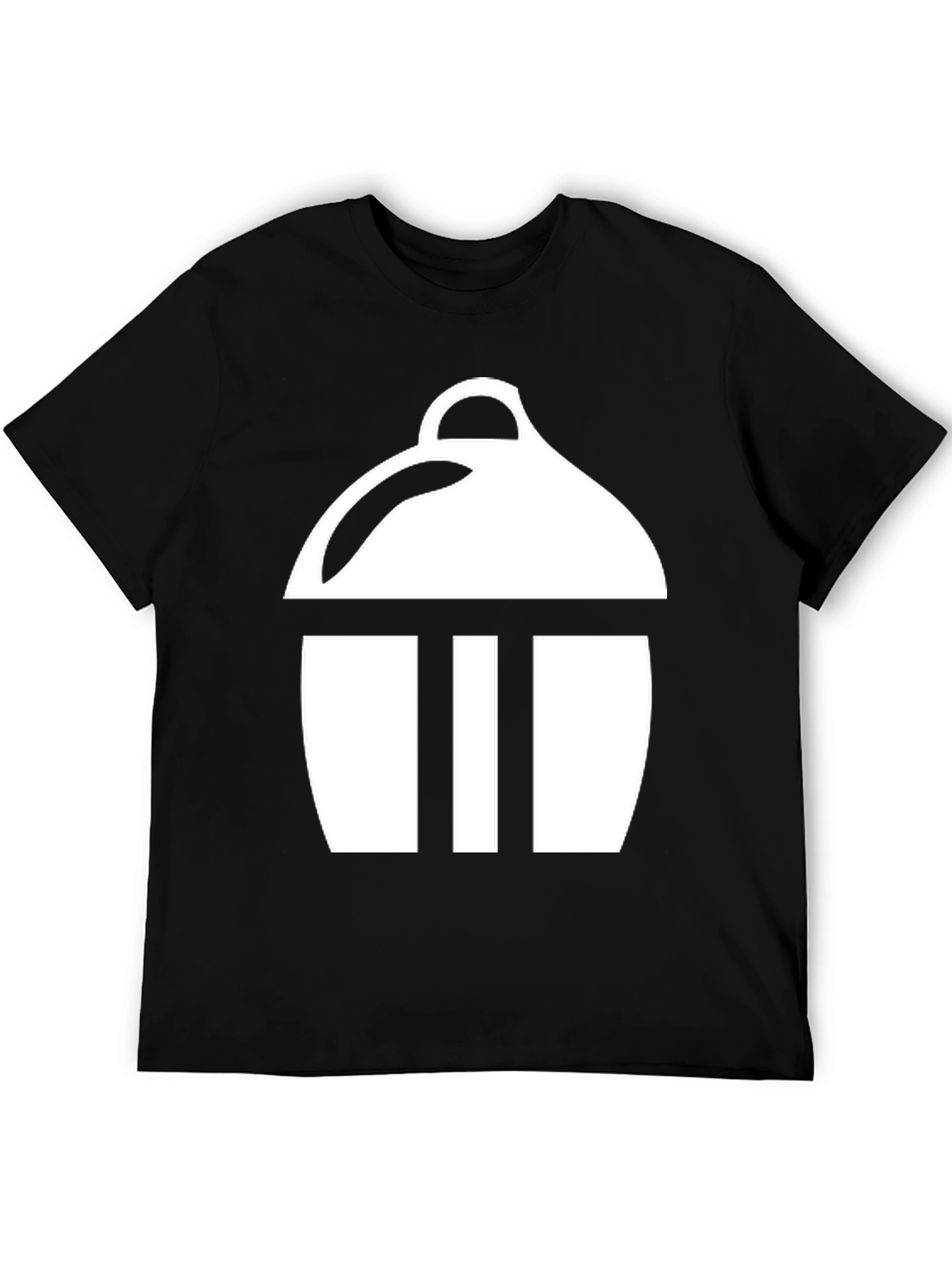 Geometric Graphic Tee - Modern Minimalist Design