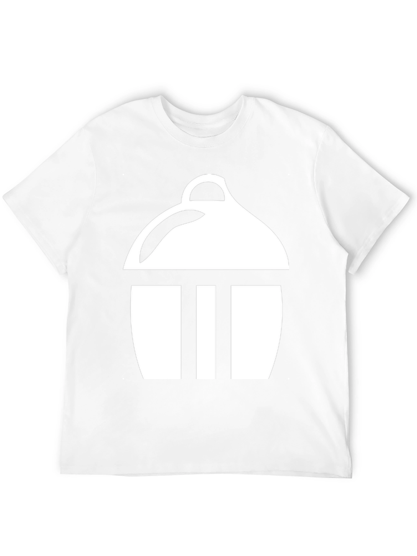 Geometric Graphic Tee - Modern Minimalist Design