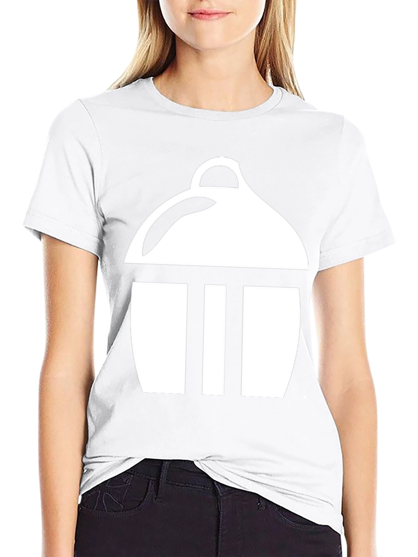 Geometric Graphic Tee - Modern Minimalist Design