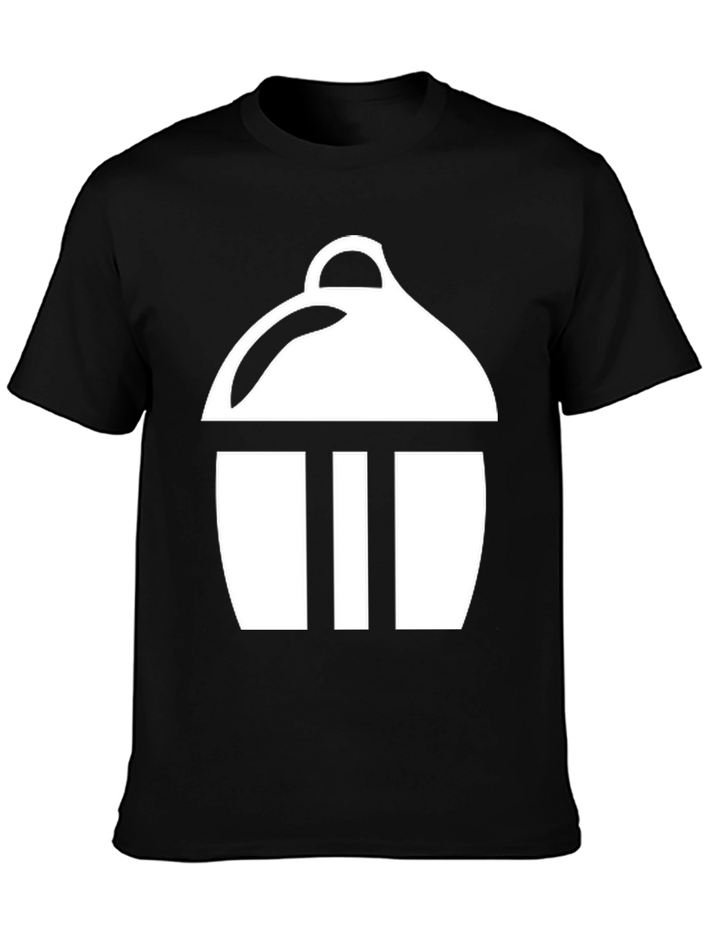 Geometric Graphic Tee - Modern Minimalist Design