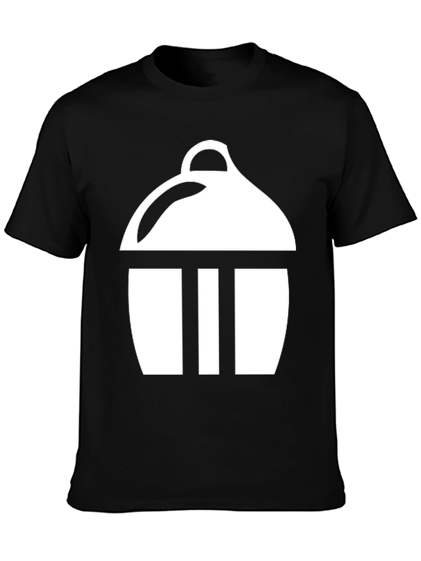 Geometric Graphic Tee - Modern Minimalist Design