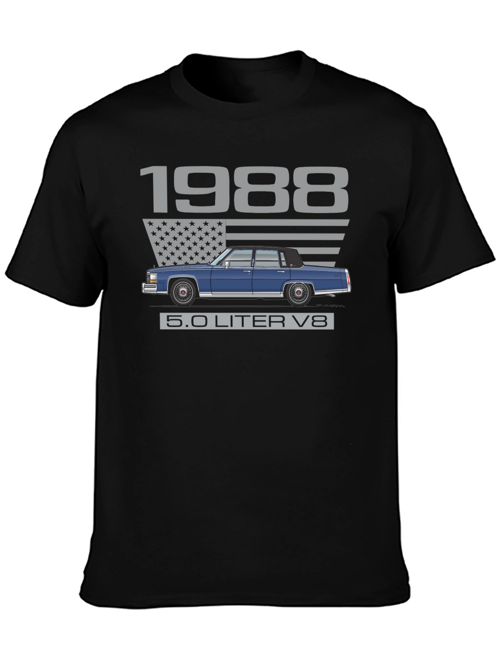 1988 Cadillac T-Shirt - Classic Car Tee