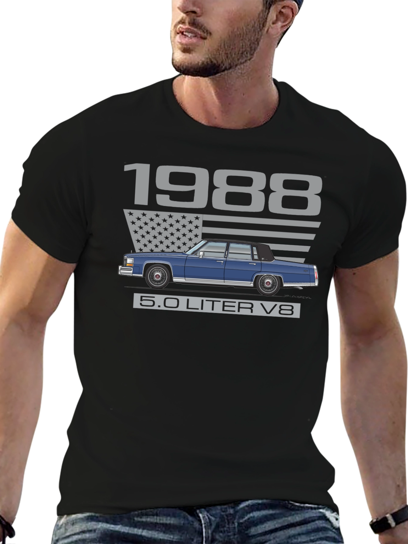 1988 Cadillac T-Shirt - Classic Car Tee