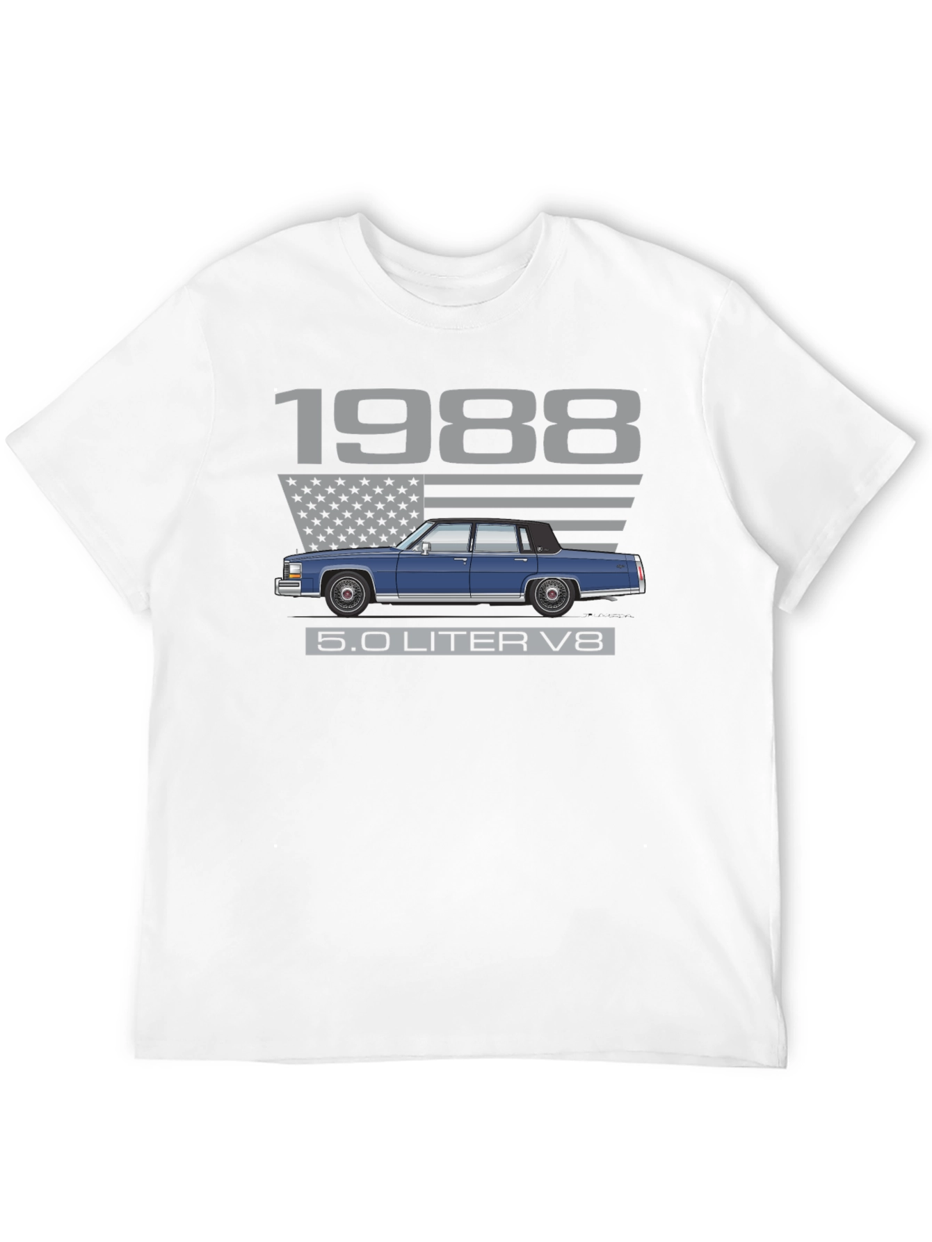 1988 Cadillac T-Shirt - Classic Car Tee