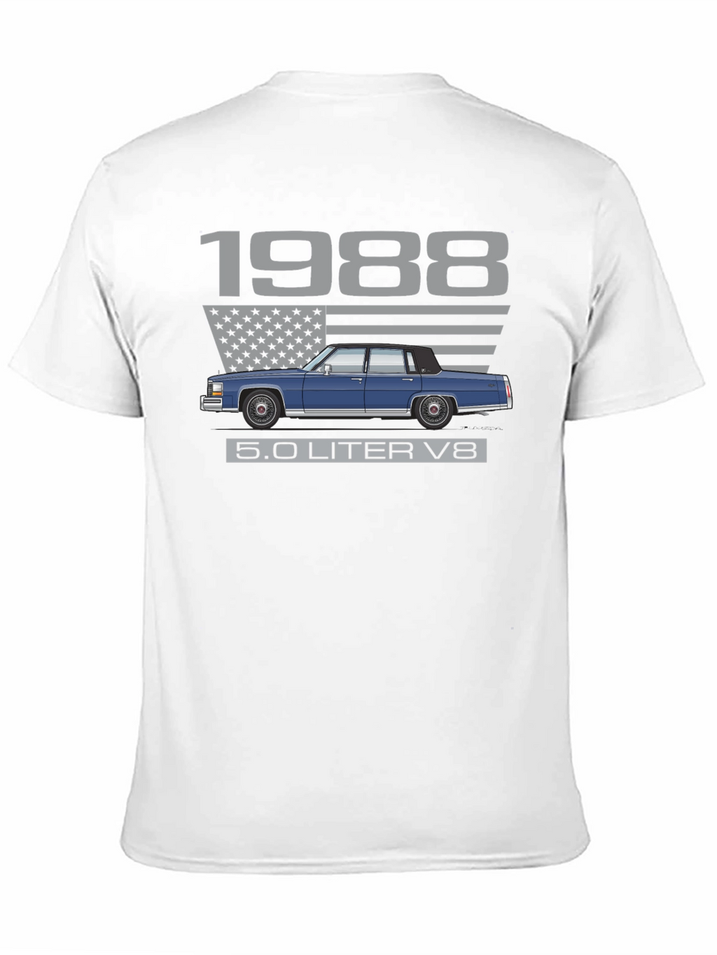 1988 Cadillac T-Shirt - Classic Car Tee