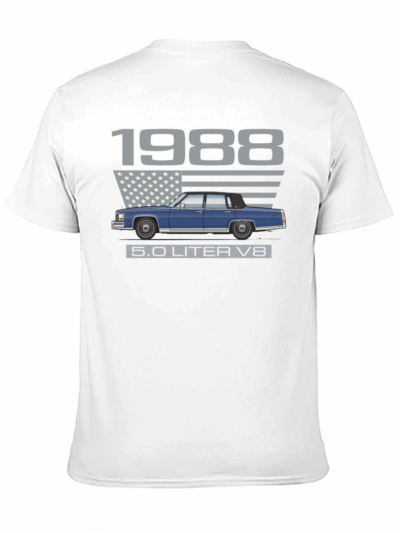 1988 Cadillac T-Shirt - Classic Car Tee