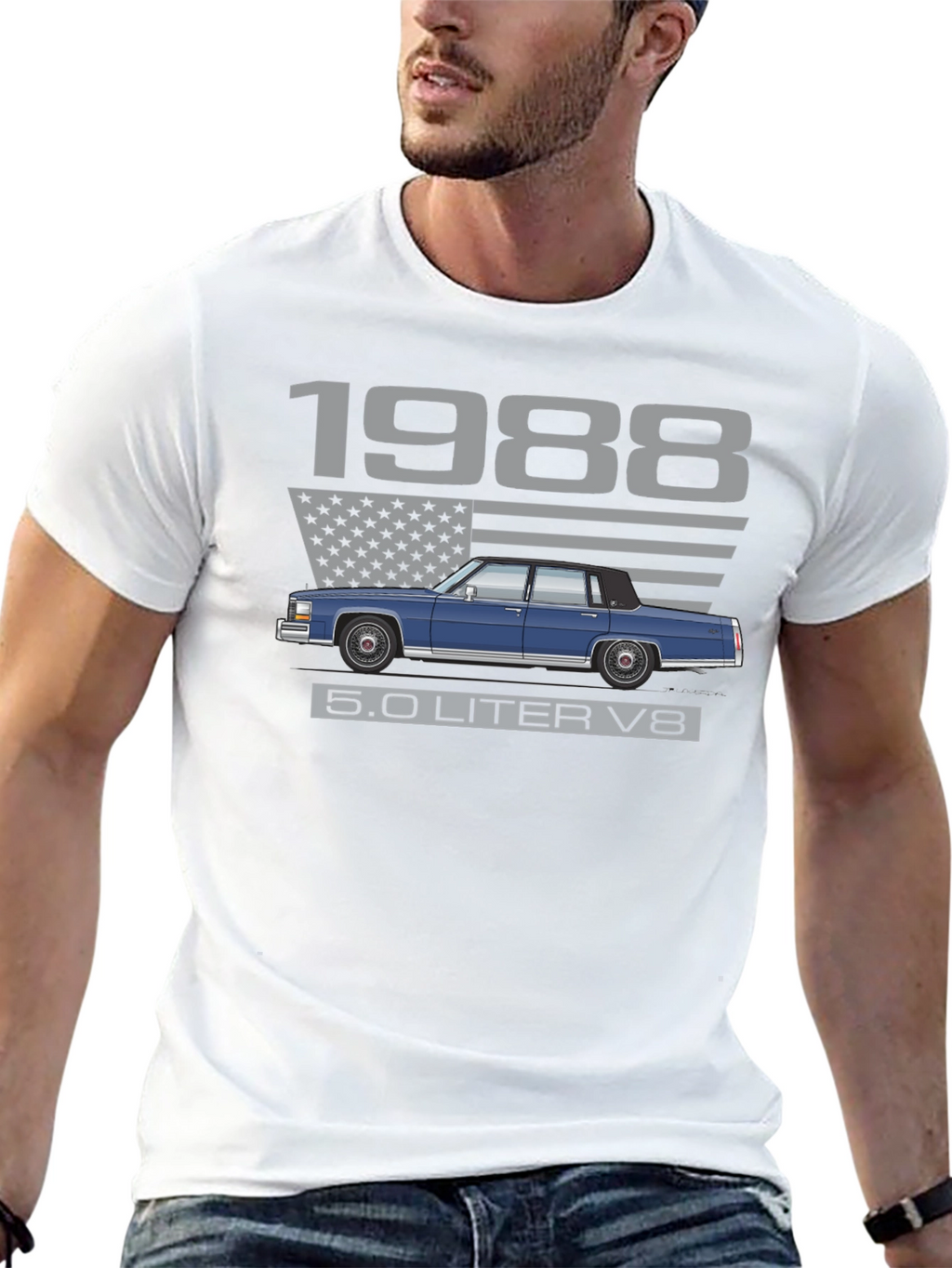 1988 Cadillac T-Shirt - Classic Car Tee