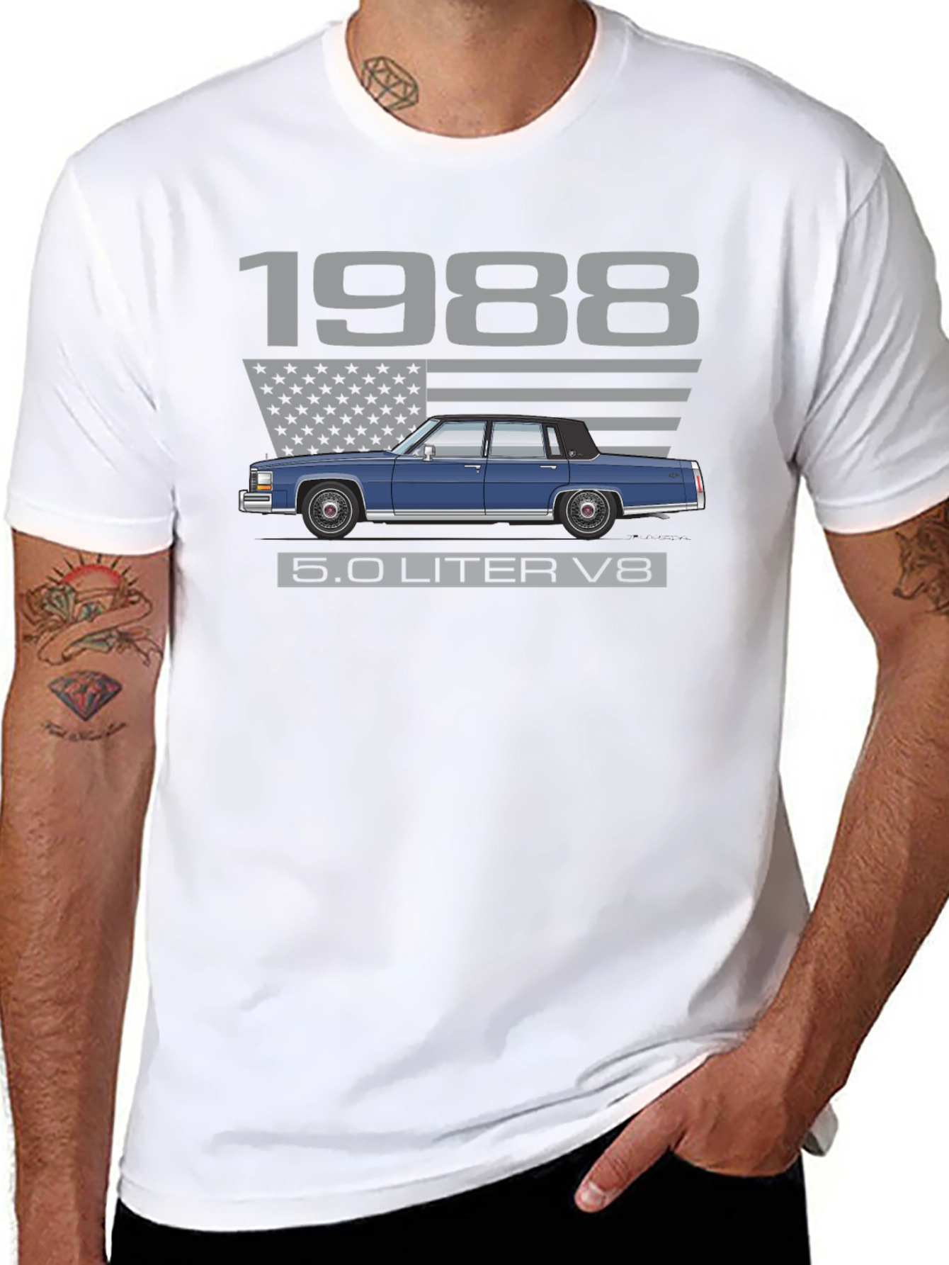 1988 Cadillac T-Shirt - Classic Car Tee
