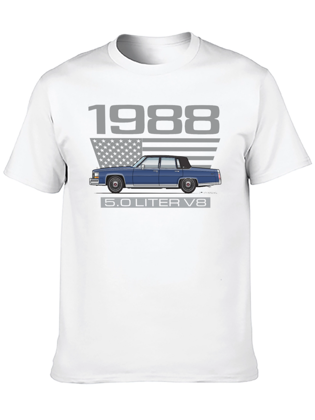 1988 Cadillac T-Shirt - Classic Car Tee
