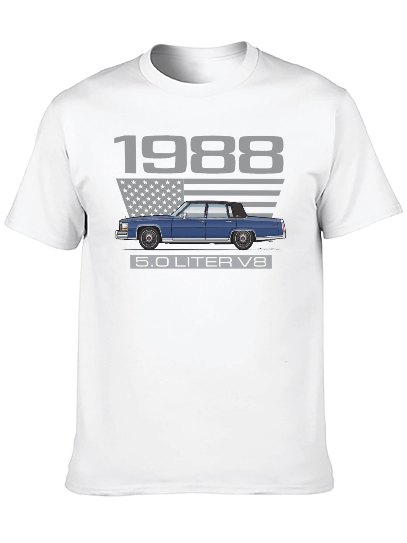 1988 Cadillac T-Shirt - Classic Car Tee
