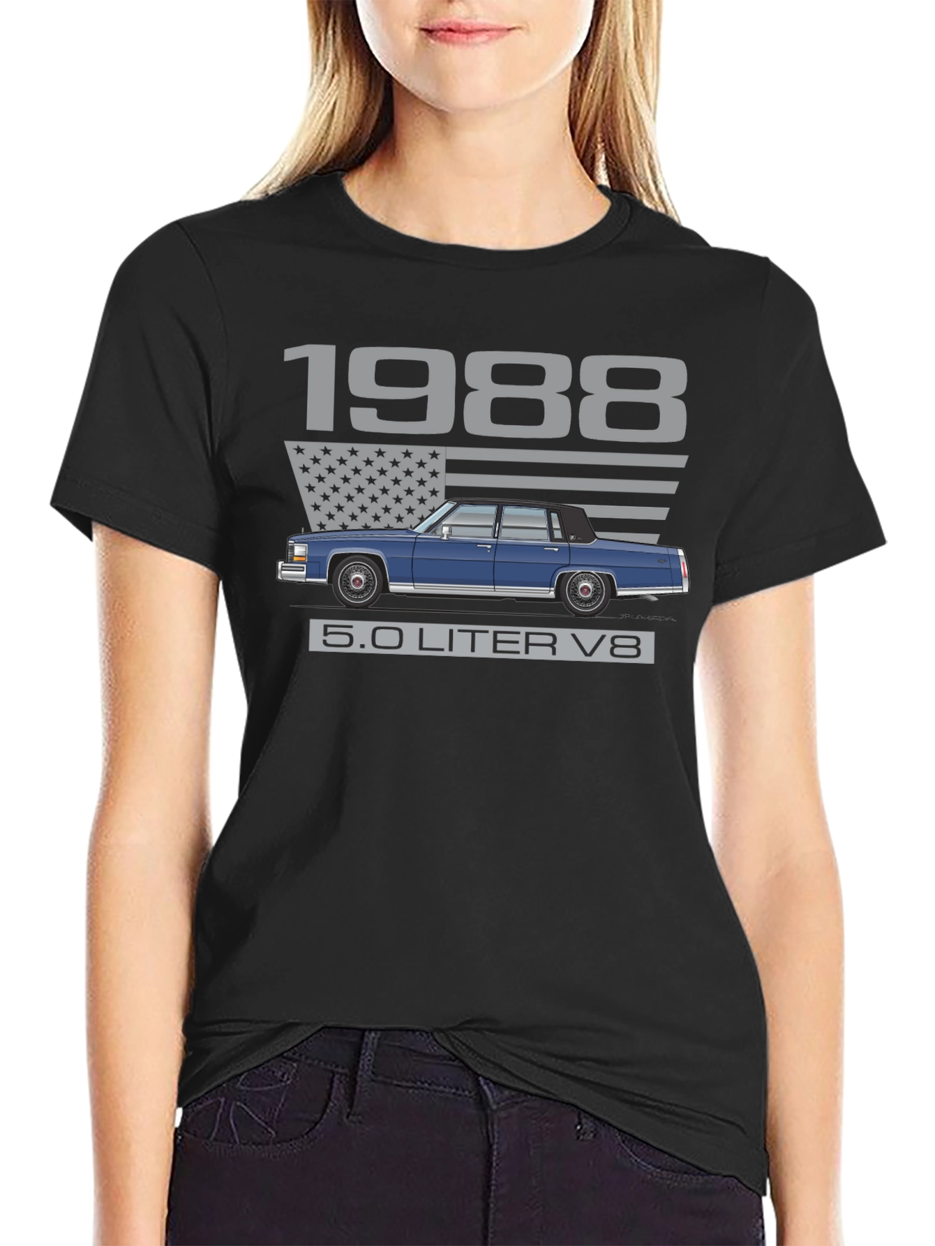 1988 Cadillac T-Shirt - Classic Car Tee