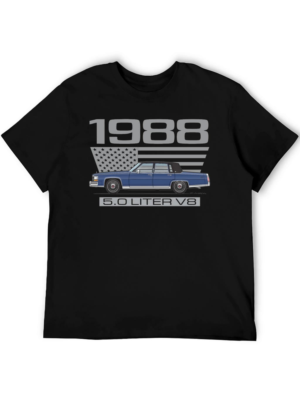 1988 Cadillac T-Shirt - Classic Car Tee