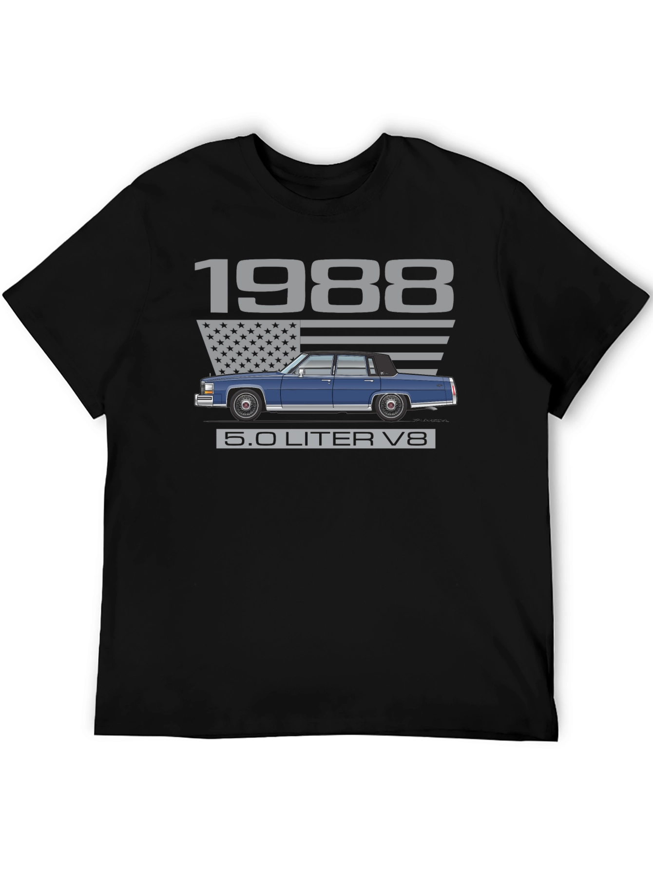 1988 Cadillac T-Shirt - Classic Car Tee