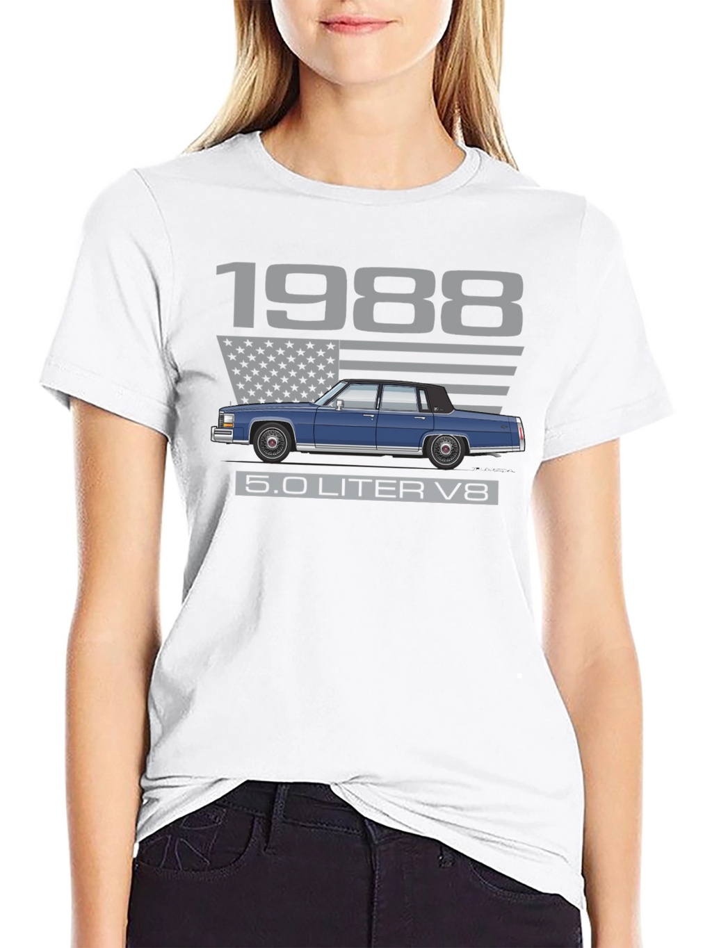 1988 Cadillac T-Shirt - Classic Car Tee