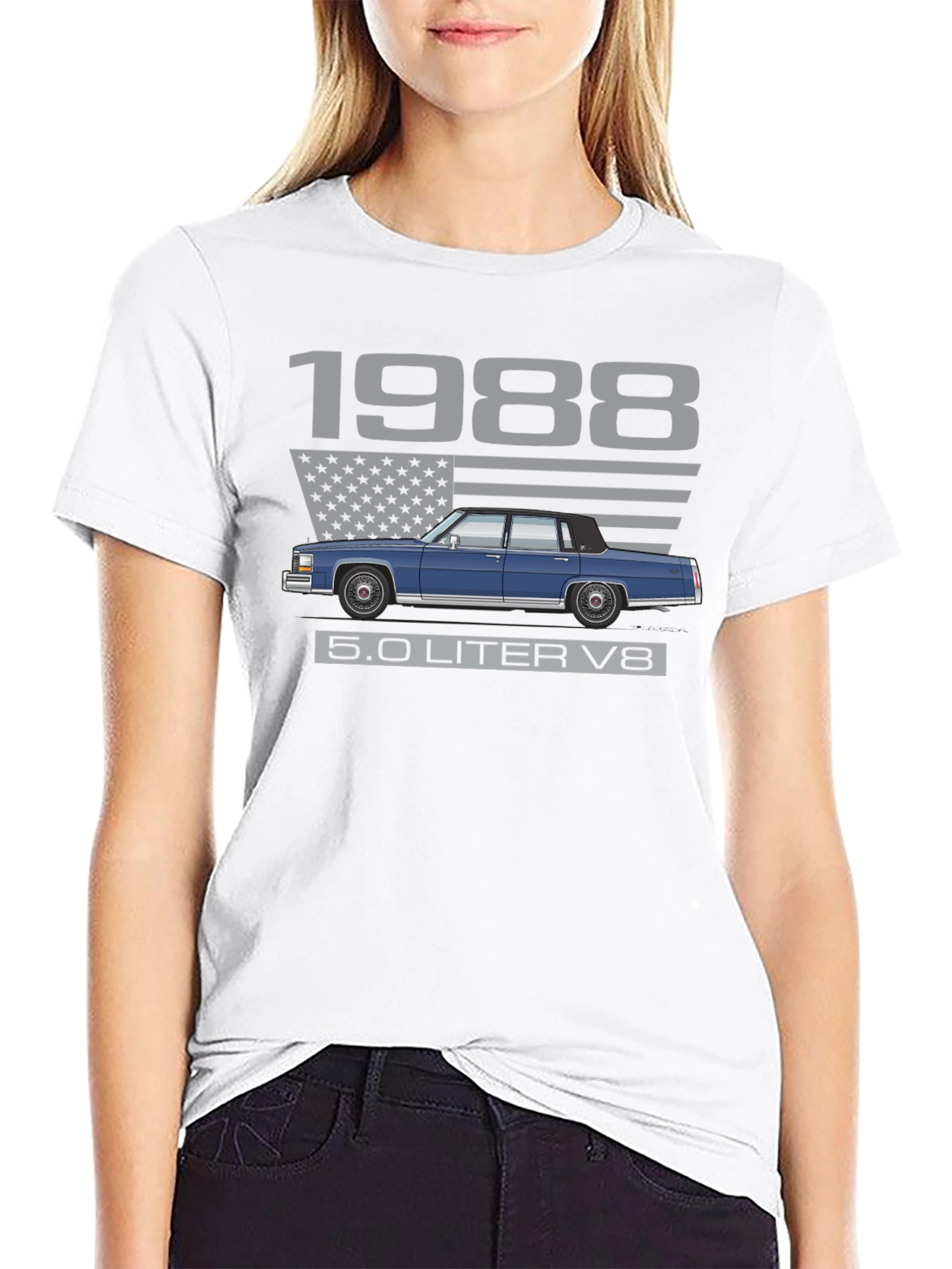 1988 Cadillac T-Shirt - Classic Car Tee