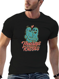 Thorns and Kisses Graphic T-Shirt