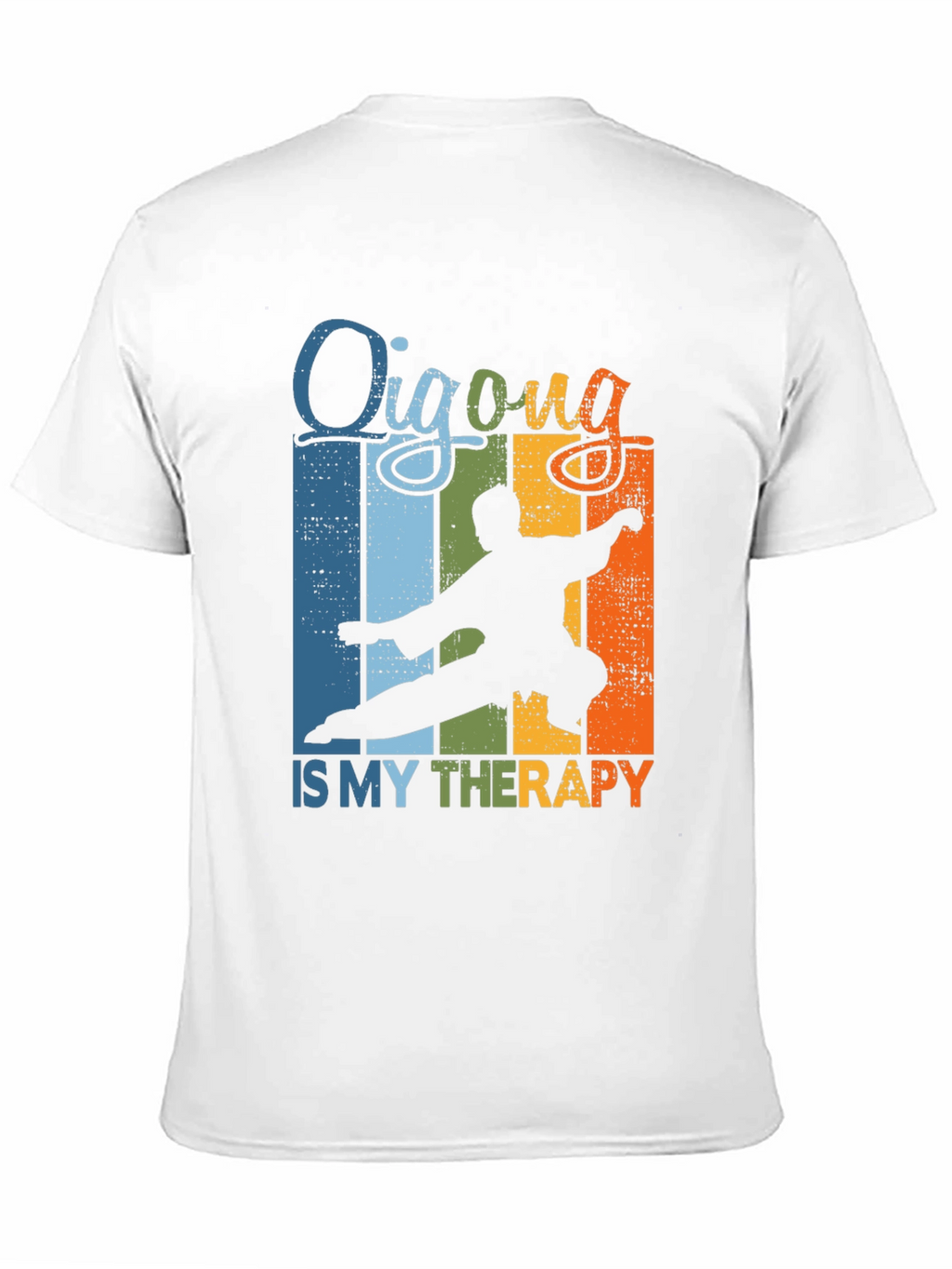 Qigong Is My Therapy T-Shirt