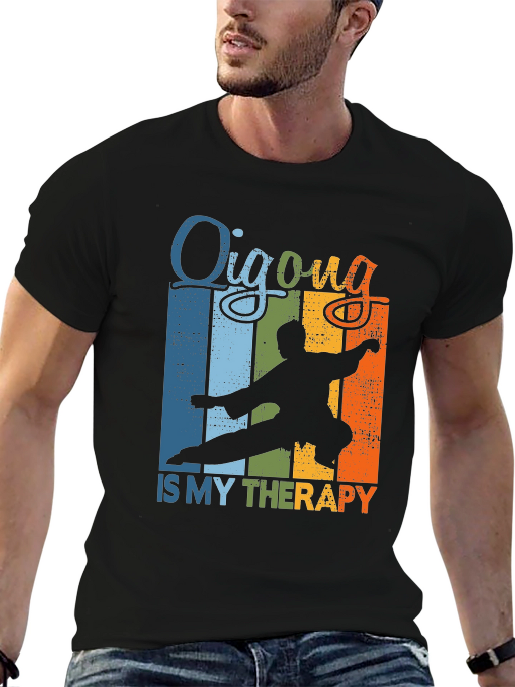 Qigong Is My Therapy T-Shirt