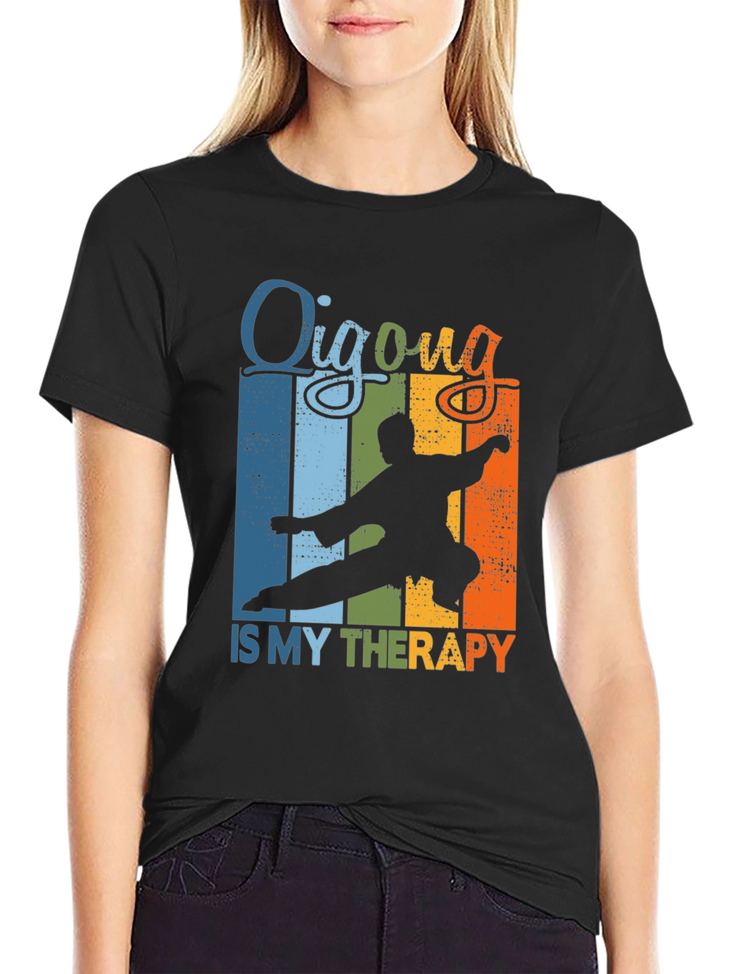 Qigong Is My Therapy T-Shirt