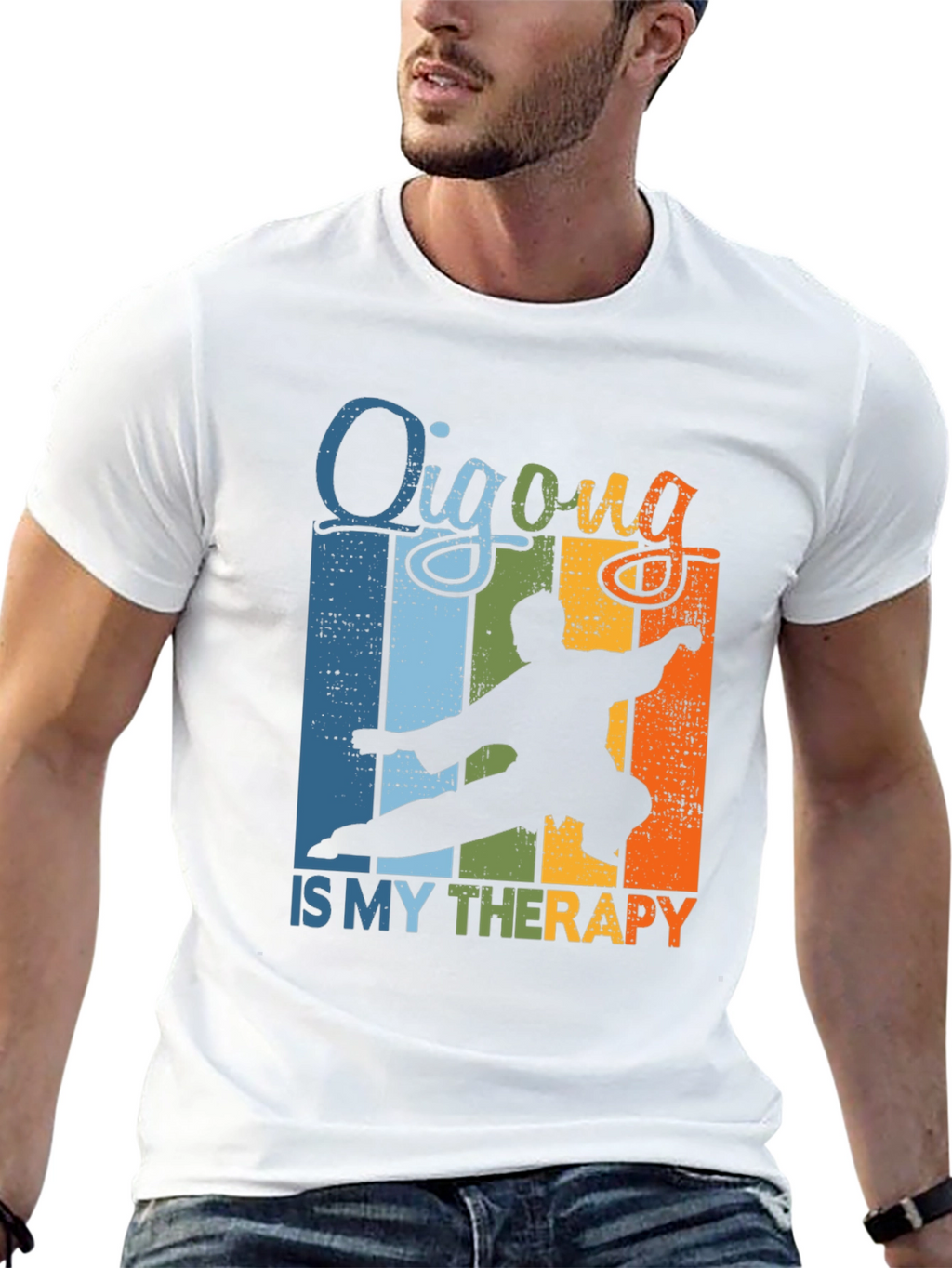 Qigong Is My Therapy T-Shirt