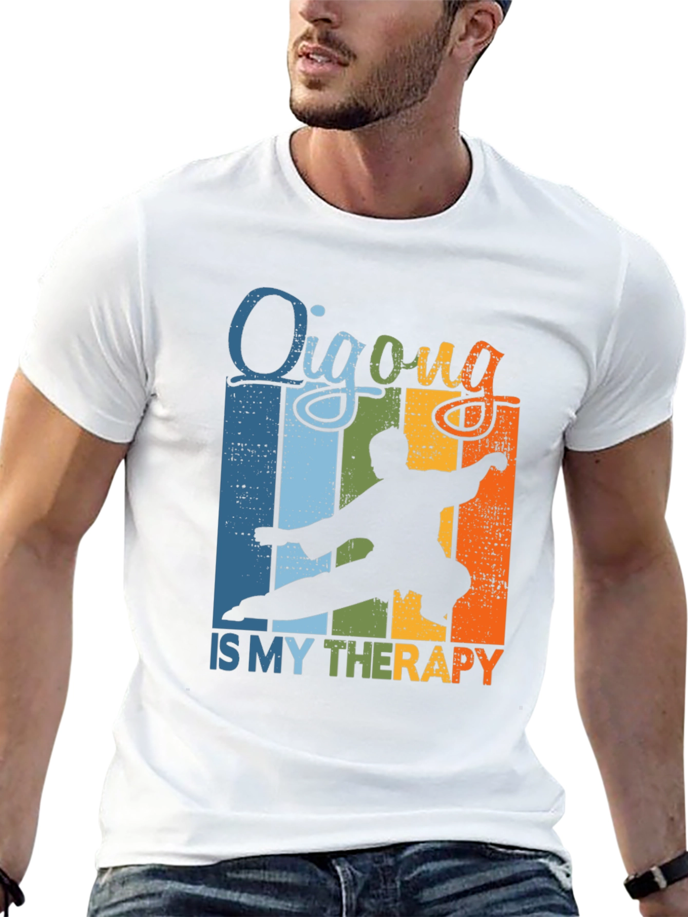 Qigong Is My Therapy T-Shirt