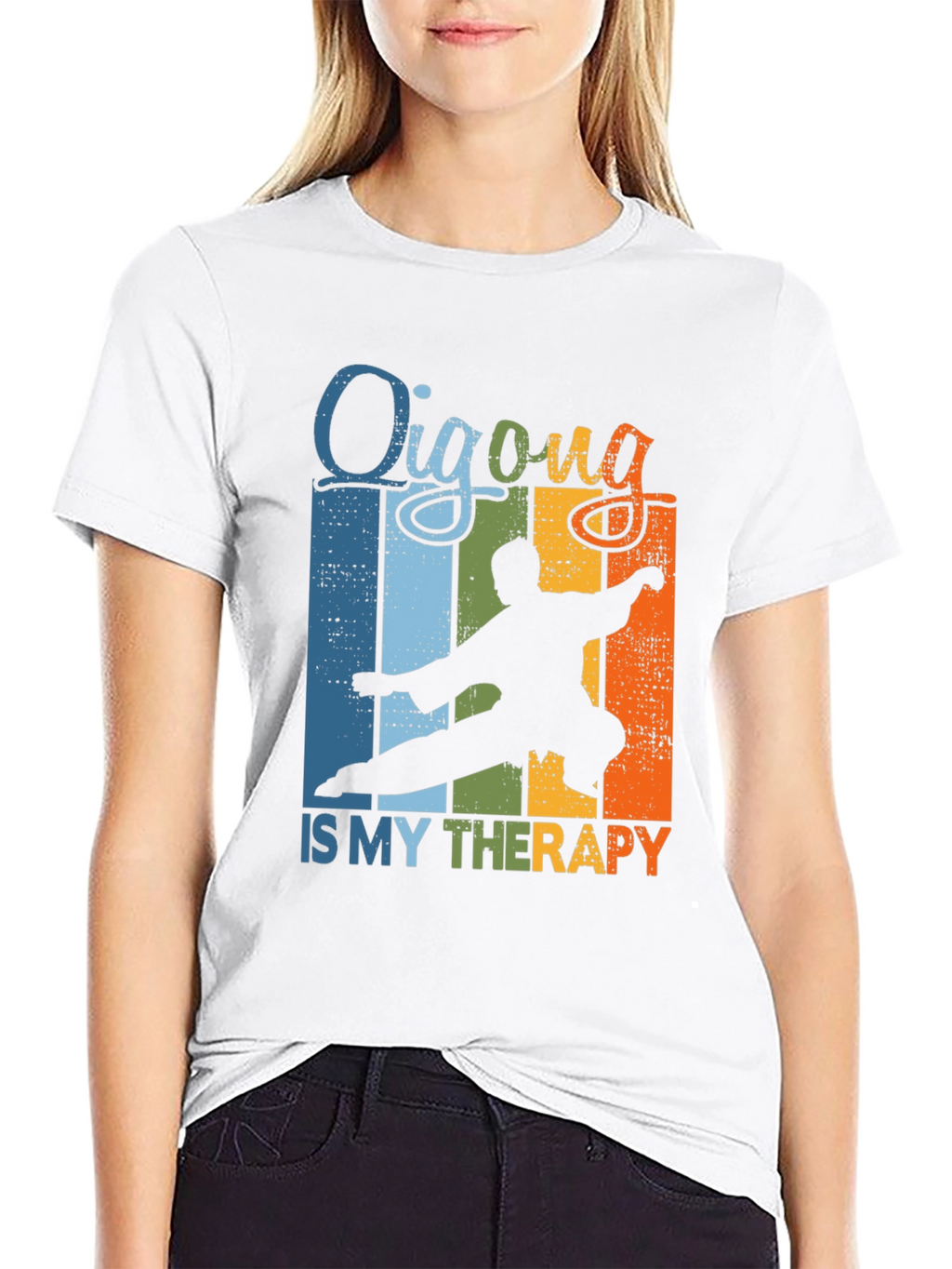 Qigong Is My Therapy T-Shirt