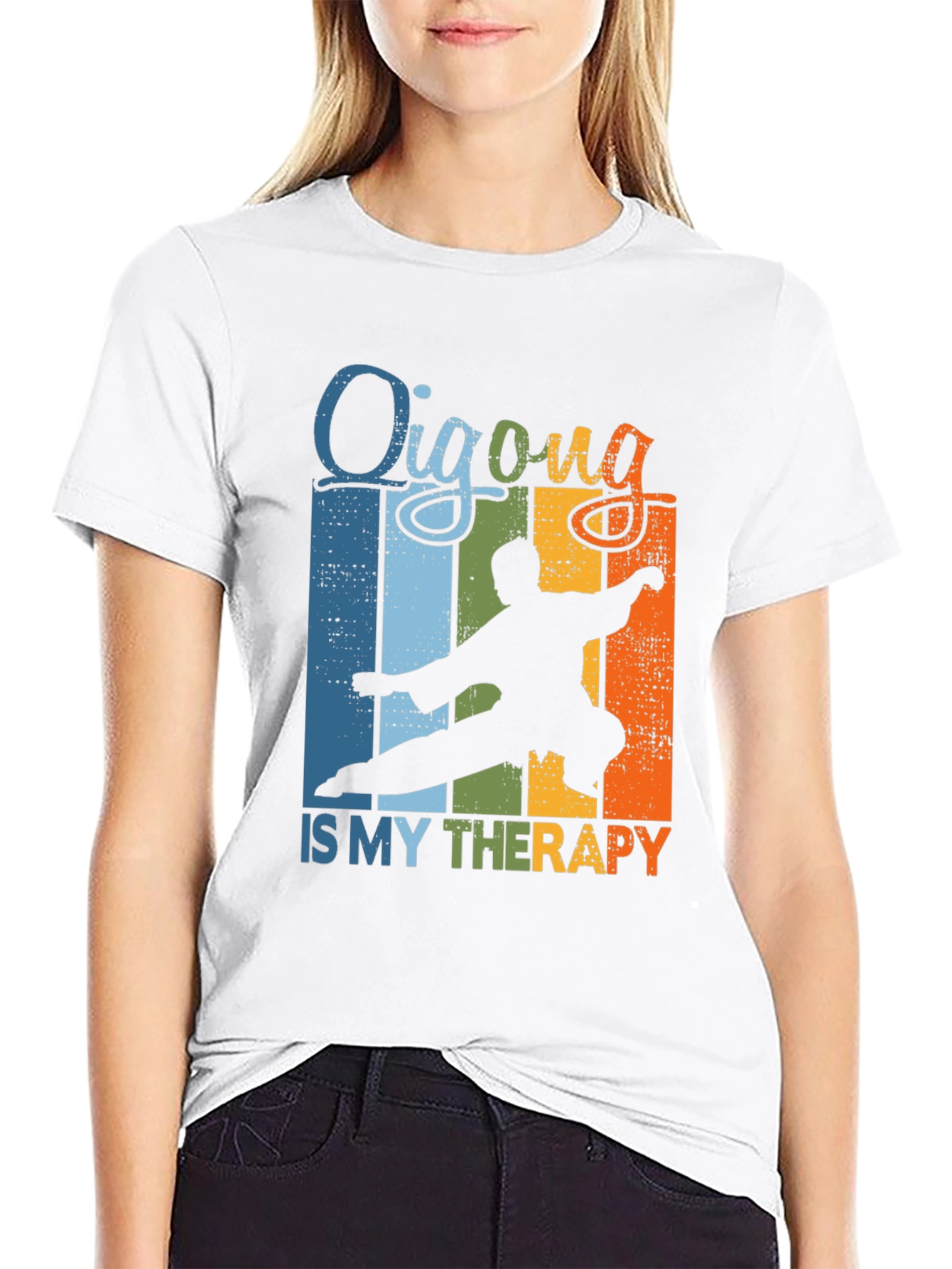 Qigong Is My Therapy T-Shirt