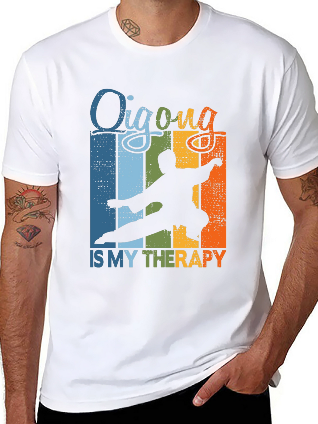 Qigong Is My Therapy T-Shirt
