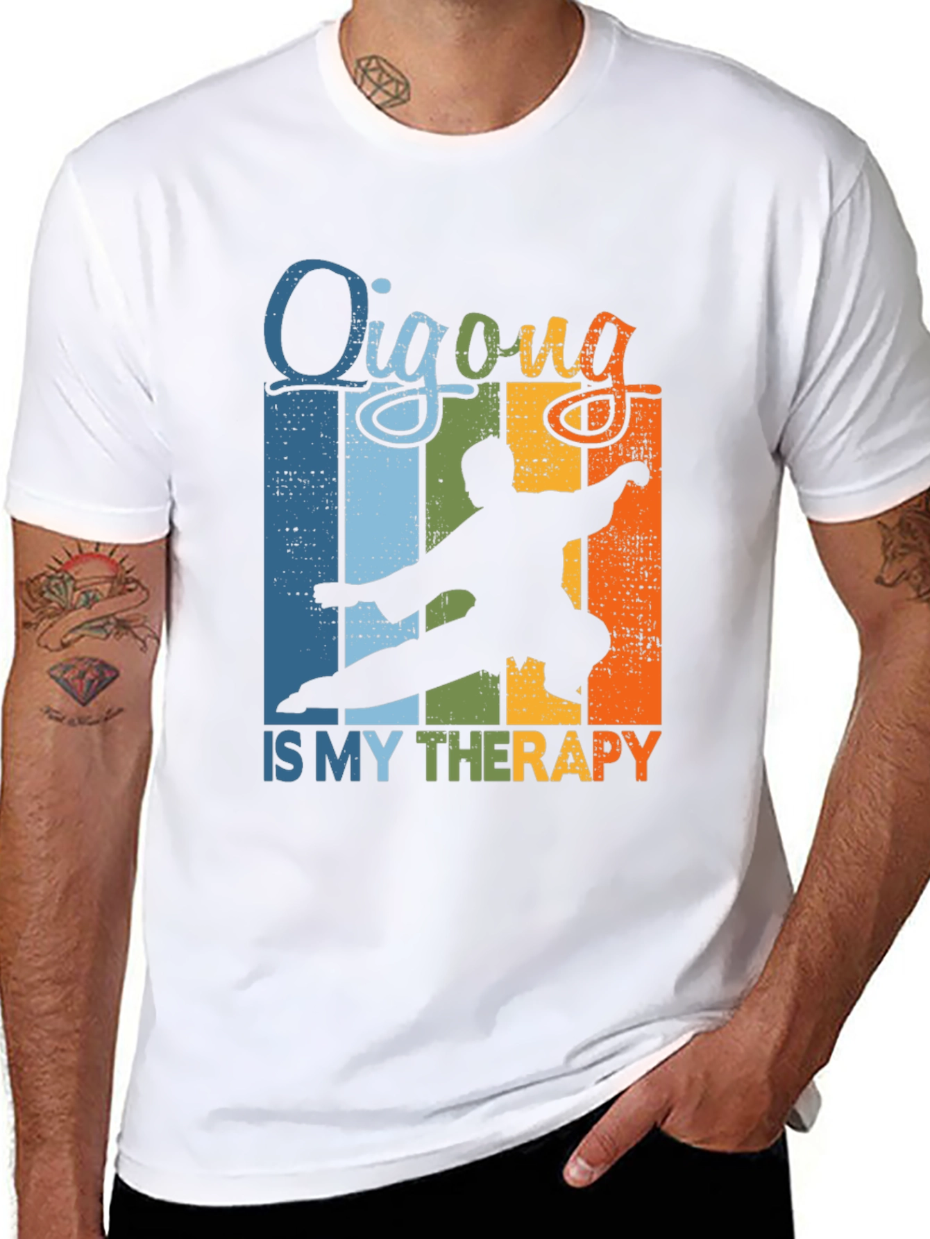 Qigong Is My Therapy T-Shirt