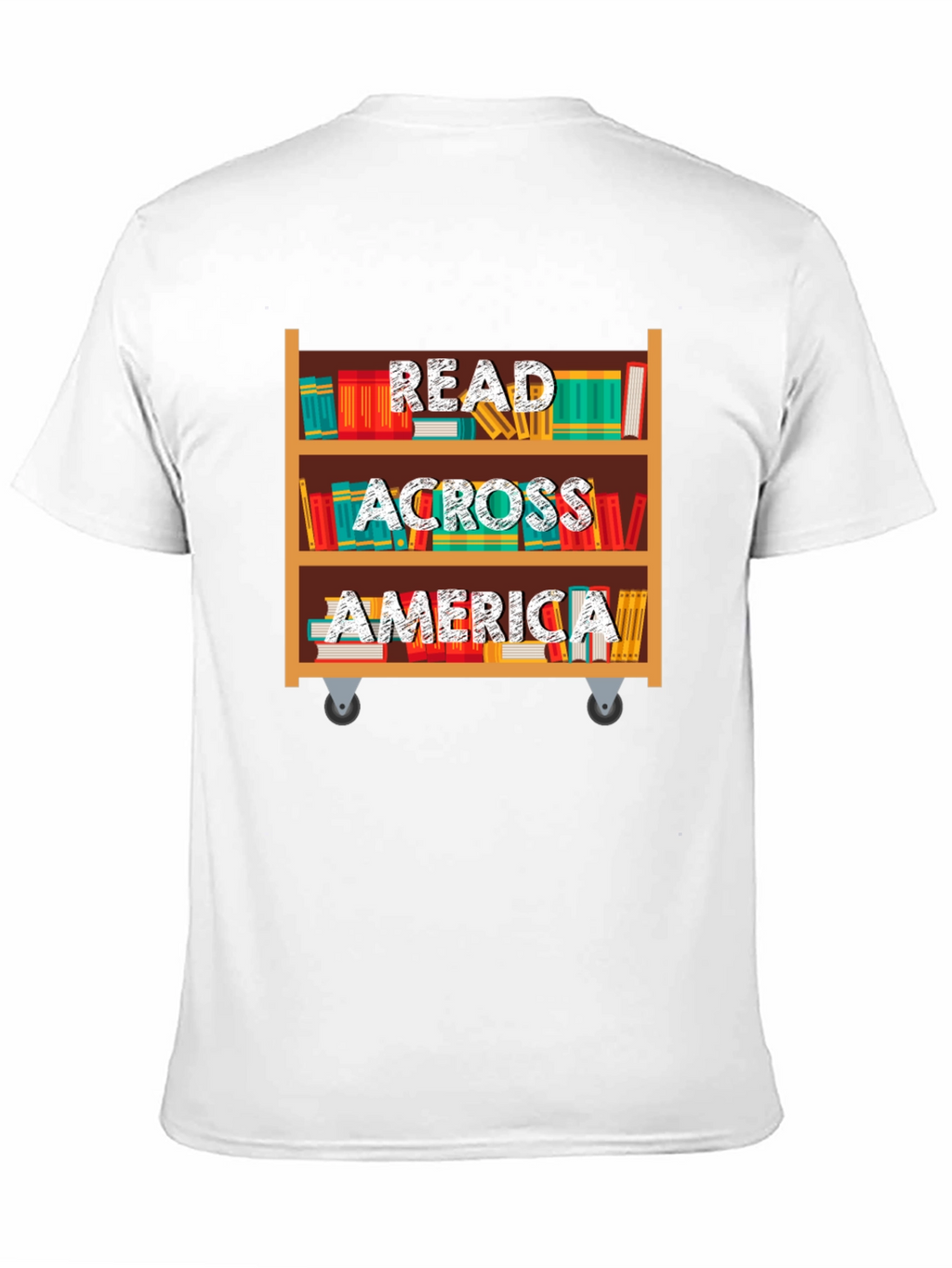 Read Across America Graphic T-Shirt
