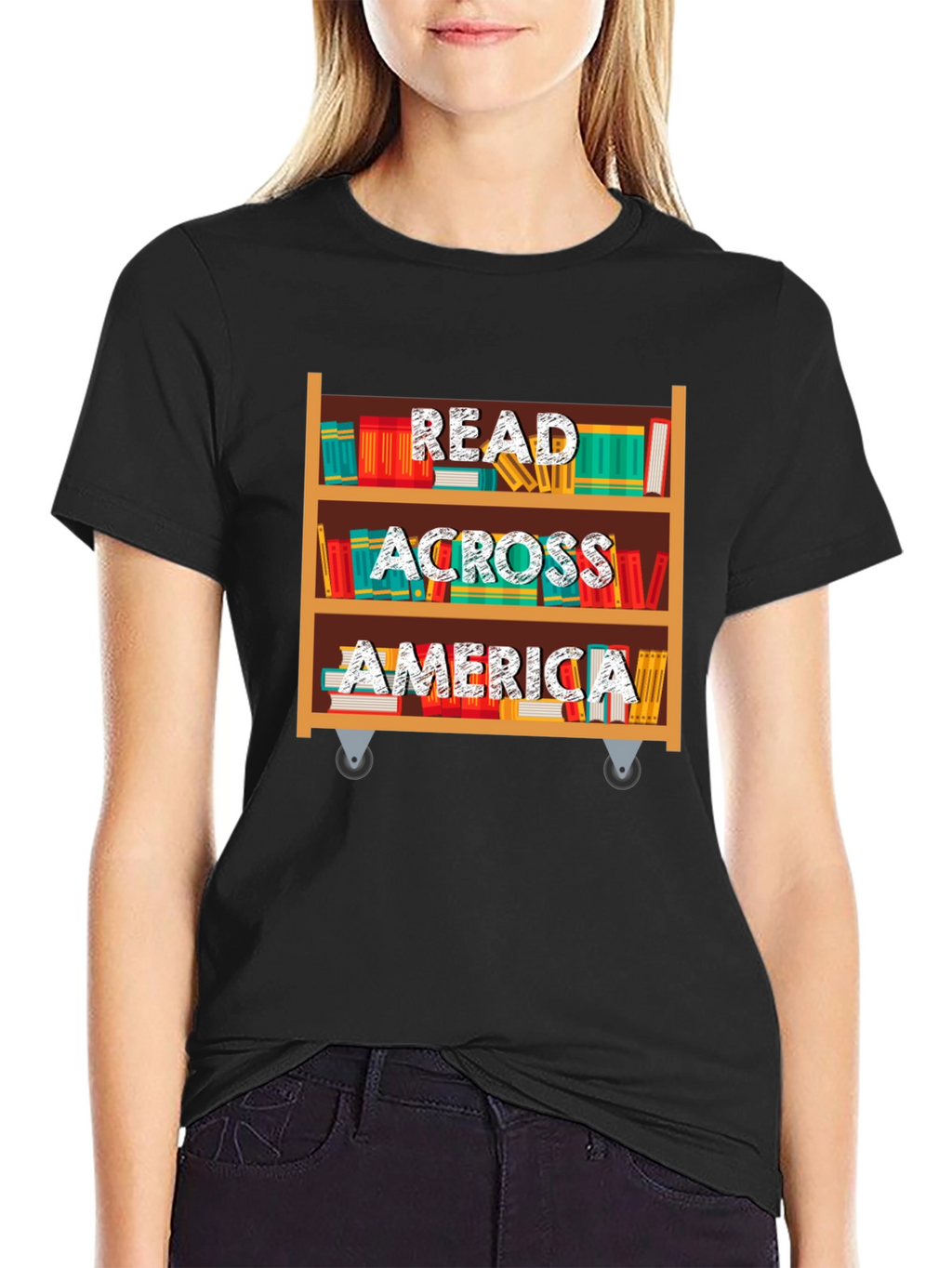 Read Across America Graphic T-Shirt