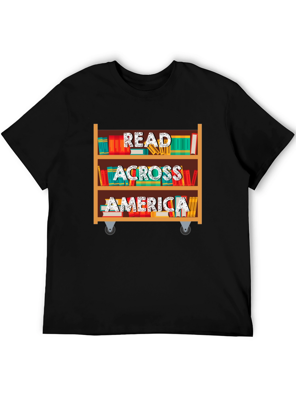 Read Across America Graphic T-Shirt