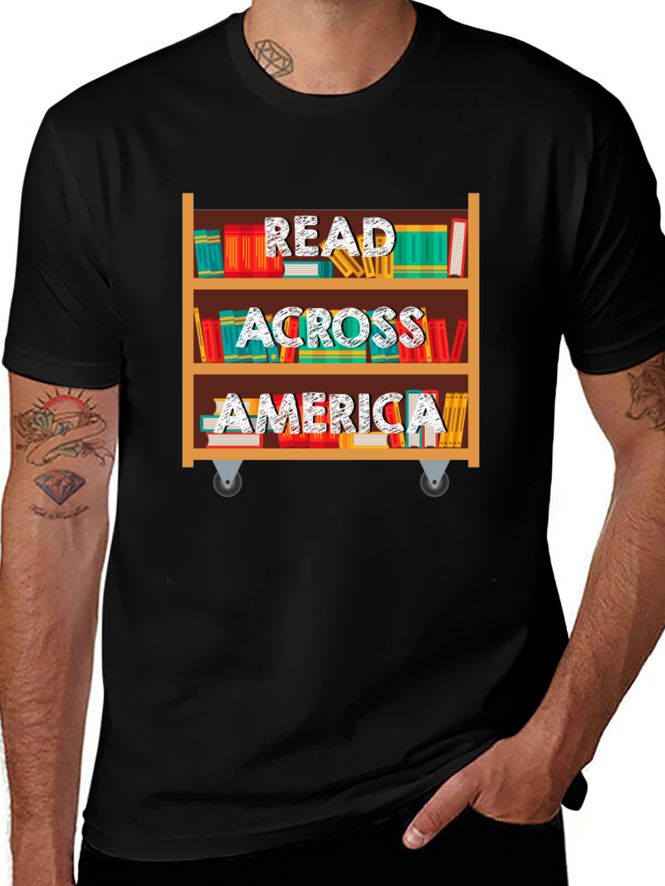 Read Across America Graphic T-Shirt