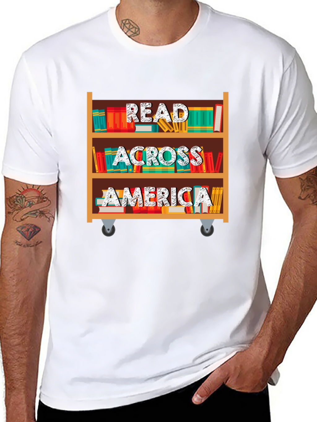 Read Across America Graphic T-Shirt