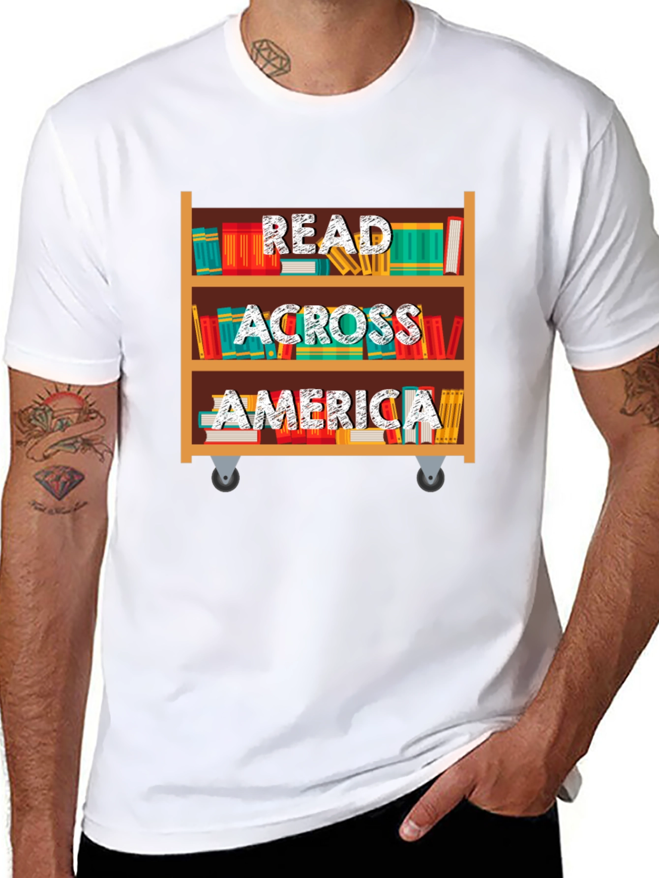 Read Across America Graphic T-Shirt