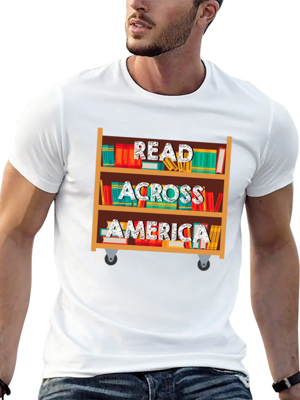 Read Across America Graphic T-Shirt