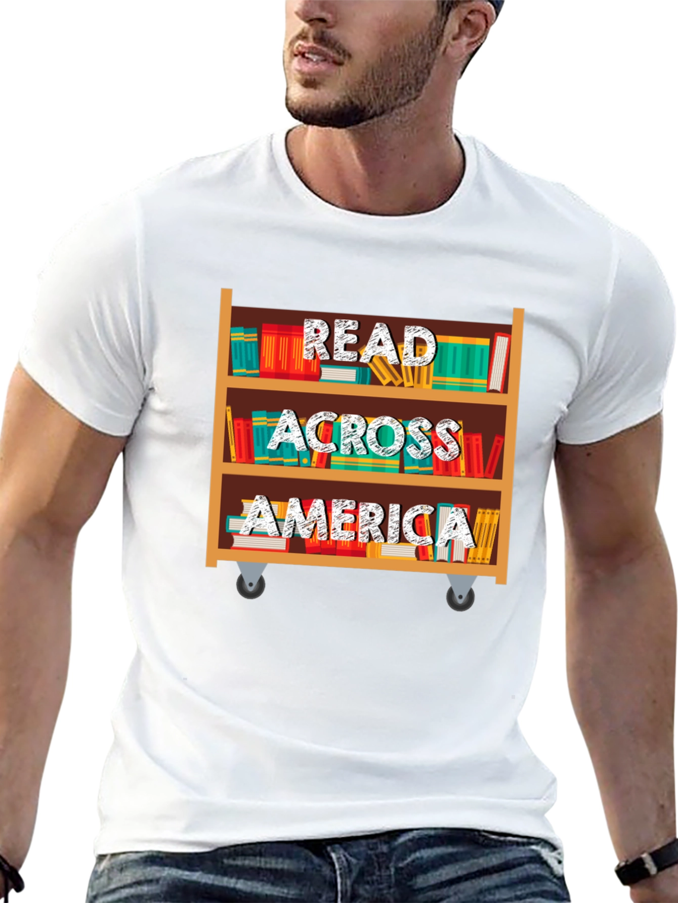 Read Across America Graphic T-Shirt