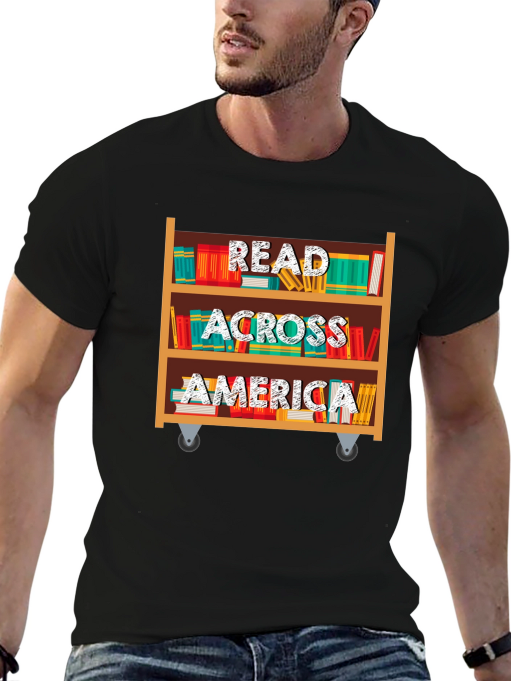 Read Across America Graphic T-Shirt