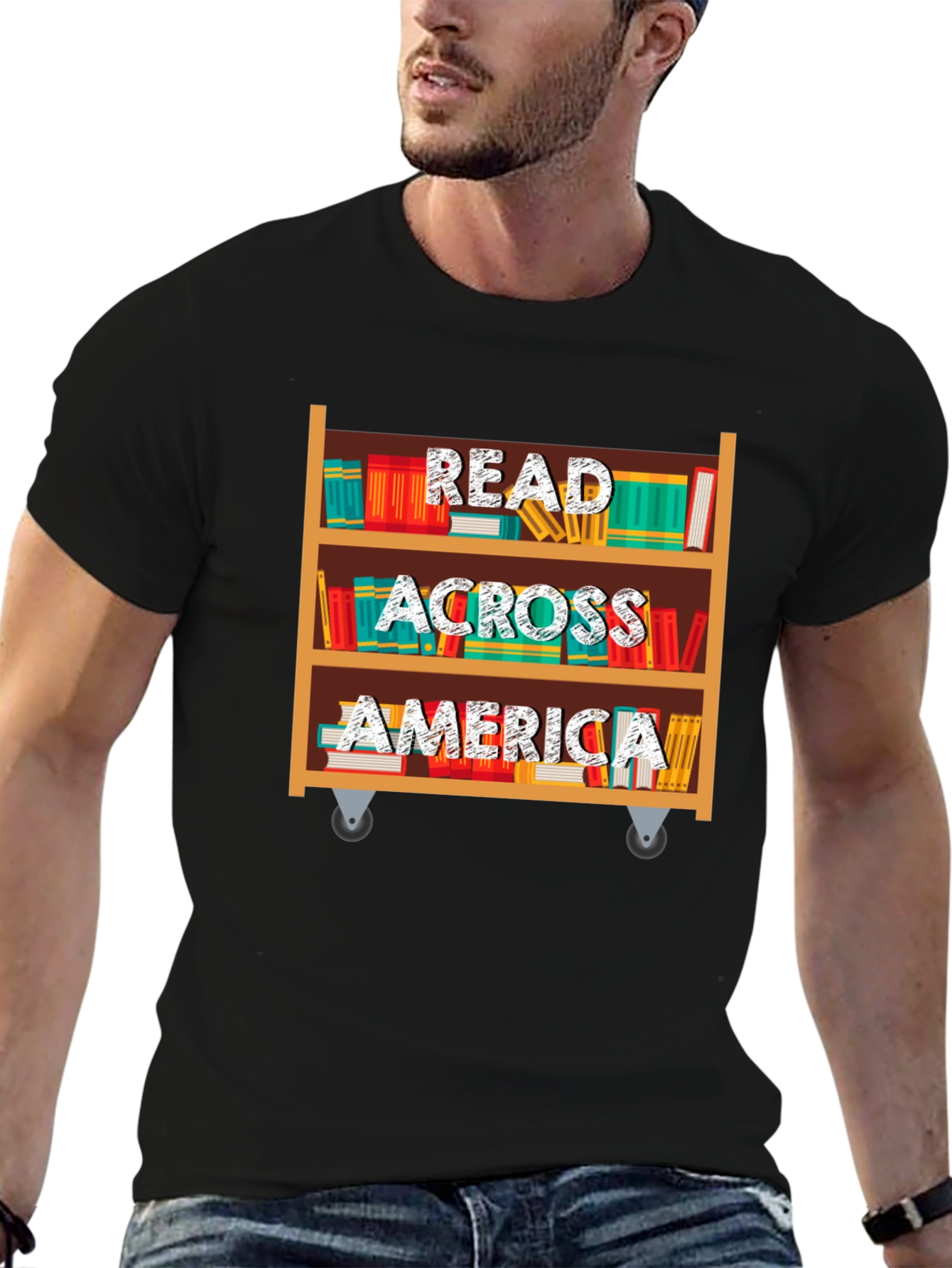 Read Across America Graphic T-Shirt
