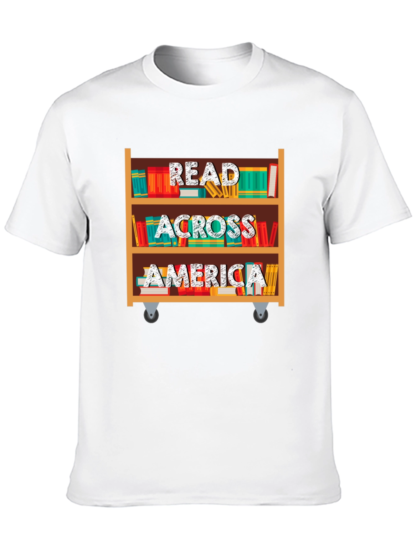 Read Across America Graphic T-Shirt