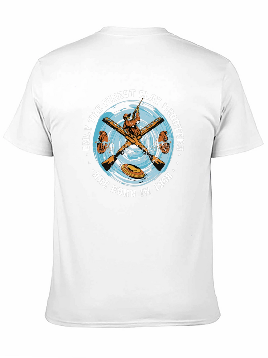 Finest Clay Shooters Born in 1968 Graphic T-Shirt